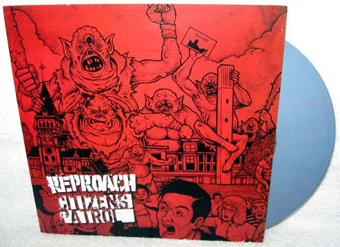 REPROACH/CITIZENS PATROL "Split" 7" (Deep Six) Lavender Marble